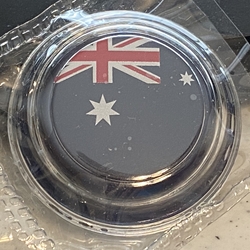 2022 Chad 6-gram World Landmarks - Australia Bottle Cap Proof Silver Coin