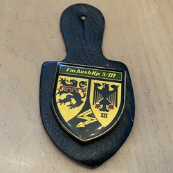 Bundeswehr Brustanhänger / Bundeswehr Pocket Badges 3