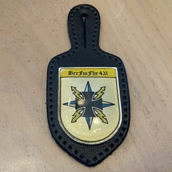 Bundeswehr Brustanhänger / Bundeswehr Pocket Badges 23