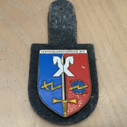 Bundeswehr Brustanhänger / Bundeswehr Pocket Badges 47