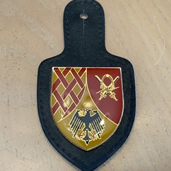 Bundeswehr Brustanhänger / Bundeswehr Pocket Badges 48