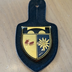 Bundeswehr Brustanhänger / Bundeswehr Pocket Badges 84