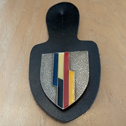 Bundeswehr Brustanhänger / Bundeswehr Pocket Badges 87