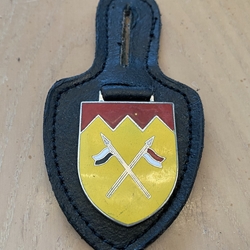 Bundeswehr Brustanhänger / Bundeswehr Pocket Badges, Armored Cavalry Battalion 12 EBERN