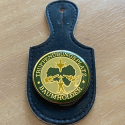 Bundeswehr Brustanhänger / Bundeswehr Pocket Badges 137