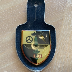 Bundeswehr Brustanhänger / Bundeswehr Pocket Badges 182