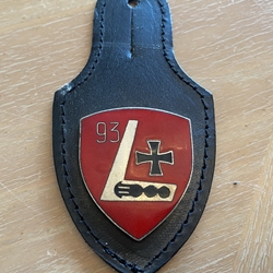 Bundeswehr Brustanhänger / Bundeswehr Pocket Badges 188