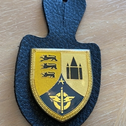 Bundeswehr Brustanhänger / Bundeswehr Pocket Badges 205