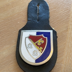 Bundeswehr Brustanhänger / Bundeswehr Pocket Badges 207