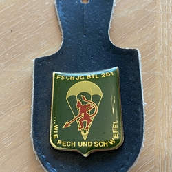 Bundeswehr Brustanhänger / Bundeswehr Pocket Badges 210