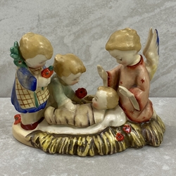 M.I. Hummel 31 Silent Night, Candle Holder, Tmk 1