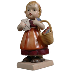 M.I. Hummel Beswick 910 Meditation, "Made in England", stamped "Copyright Beswick England."