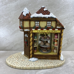 M.I. Hummelscapes, #1140-D Bakery Display, Hummel 2264 Christmas Treat