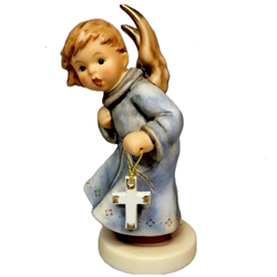 M.I. Hummel 2384 2017 Angel Of Faith, Tmk 10, Wanted