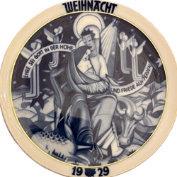 Hutschenreuther "Weihnachten" Christmas Plate 1929, Wanted