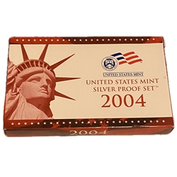 2004 U.S. Proof Set, Silver