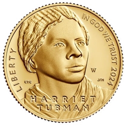 2024-W Harriet Tubman Proof Five-Dollar Gold Coin