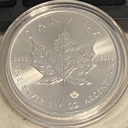 2023 Canada 5 Dollars, 1 Oz Fine Silver