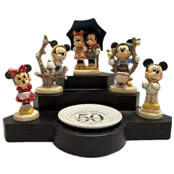 Goebel Celebrates 50 Years of Disney Limited Edition 1 Of 1,000