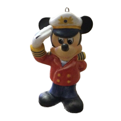 17-357-08, Mickey Mouse Ornament, Tmk 6