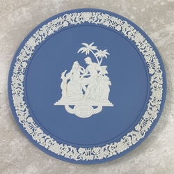 Wedgwood, Valentines Day Plate, 1992 "Anthony and Cleopatra"