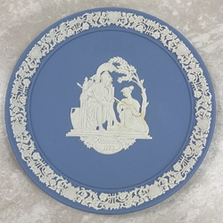 Wedgwood, Valentines Day Plate, 1993 "Helen and Paris"