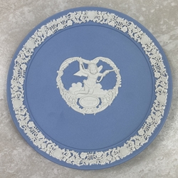 Wedgwood, Valentines Day Plate, 1999 "Cupid Firing His Arrows"