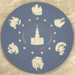 Wedgwood, American Independence Bicentennial 1776-1976, Independence Hall