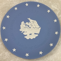 Wedgwood, American Independence Bicentennial 1776-1976, Battle of Concord