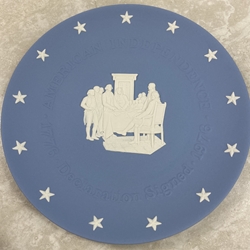 Wedgwood, American Independence Bicentennial 1776-1976, Declaration Signed