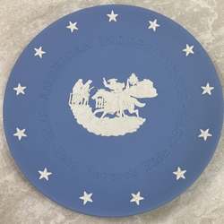 Wedgwood, American Independence Bicentennial 1776-1976, Paul Revere's Ride