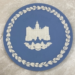 Wedgwood, Christmas Plate 1978 Horse Guards