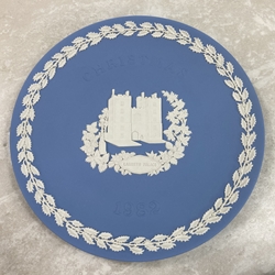 Wedgwood, Christmas Plate 1982 Lambeth Palace