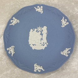 Wedgwood, Christmas Plate 1999