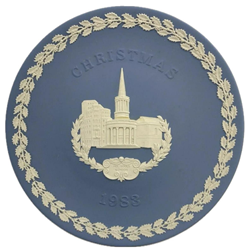 Wedgwood, Christmas Plate 1983 All Souls London, Wanted