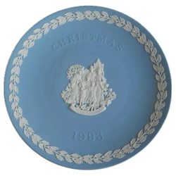 Wedgwood, Christmas Plate 1993 Merry Christmas, Wanted