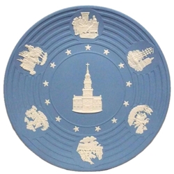 Wedgwood, American Independence Bicentennial 1776-1976, without Inscription, Wanted