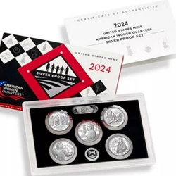 2024 American Women Quarters Silver Proof Set