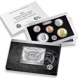 2024 U.S. Proof Set, Silver