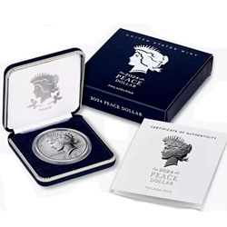 2024 Peace Silver Dollar Uncirculated Coin