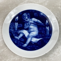 Rosenthal Weihnachten Christmas Plate, 1914 with Inscription