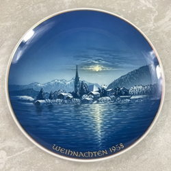 Rosenthal Weihnachten Christmas Plate, 1958