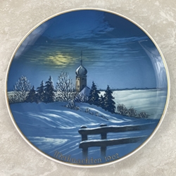 Rosenthal Weihnachten Christmas Plate, 1962