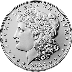 2024 Morgan Silver Dollar Uncirculated Coin