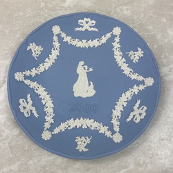 Wedgwood, Christmas Plate 2000