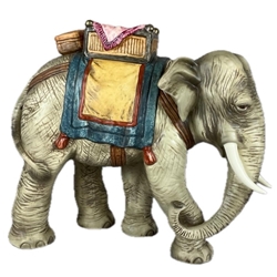 Goebel Figurine, Elephant 46 012 32, Weihnacht, Tmk 6