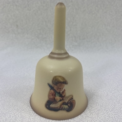 M.I. Hummel 862 Thoughtful, 1980 Miniature Bell, Tmk 8