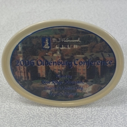 M.I. Hummel Aufsteller Plaque, 2006 Oldenburg Conference, Tmk 6