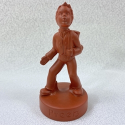 Goebel Figurine, 19 002 12 Preetz, Terracotta, Tmk 5