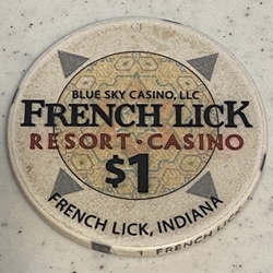 French Lick, $1.00 French Lick, Indiana